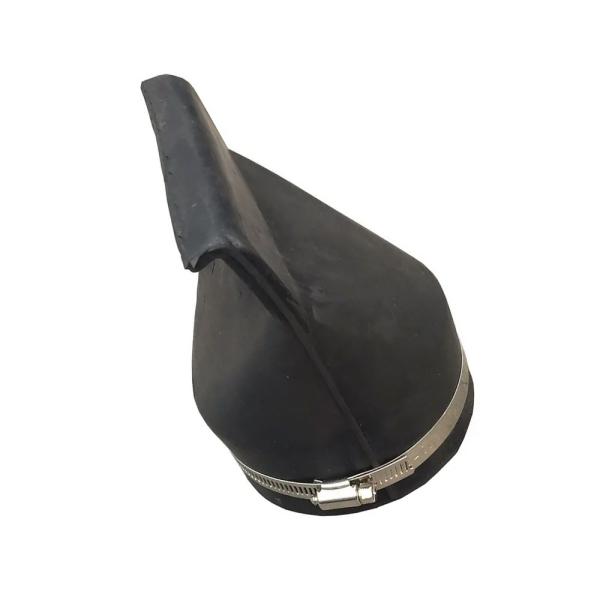 Valve de vérification anti-retour de nitrile duckbill XH-81 Pn16 type de pinceau de grand diamètre