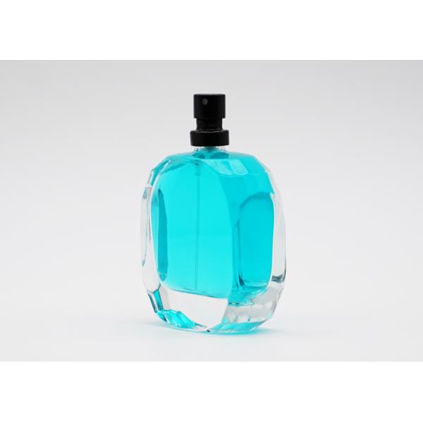 15мм полностью черный алюминиевый флакон духов брызг насоса с воротником и крышкой