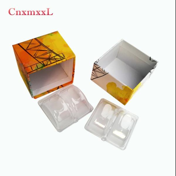 Макаронная упаковка Торт закуска Небо и Земля Обложка подарок Картонная коробка Пустая