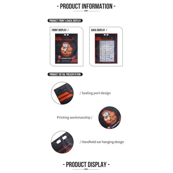 OEM ODM Plastique Stand Up Ziplock Sacoche pour chiens, chats et animaux de compagnie 5kg 10kg 15kg 20kg Pour l'alimentation des animaux de compagnie