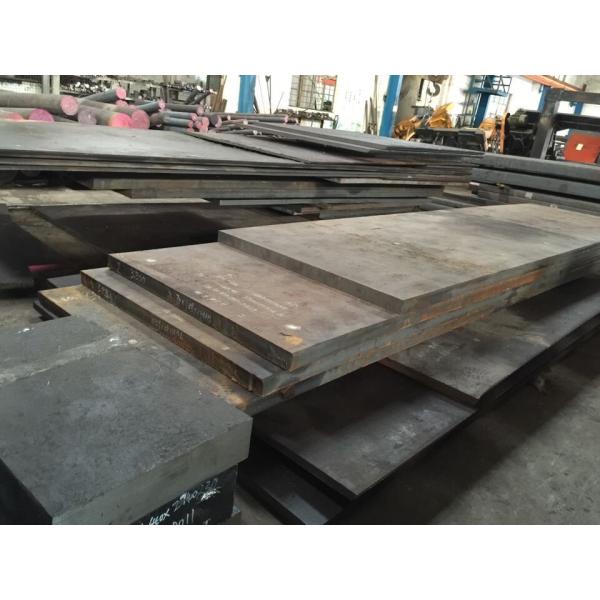 1,2738 plaque d'acier laminée à chaud en plastique de base de moule