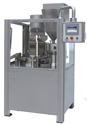 Controle de computador 304 de aço inoxidável automático da máquina de enchimento da cápsula