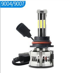 8 Sides H1 H3 H4 H7 9005 9006 Automotive LED Headlight 6000K 360 Canbus
