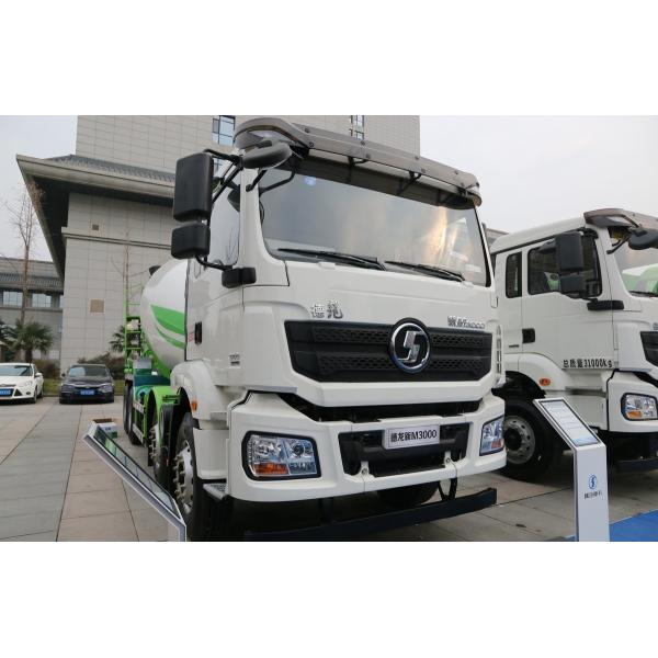 Shacman M3000 8x4 Бетонный смеситель грузовик 8CBM Блок цементный резервуар грузовик с бетонным смесителем