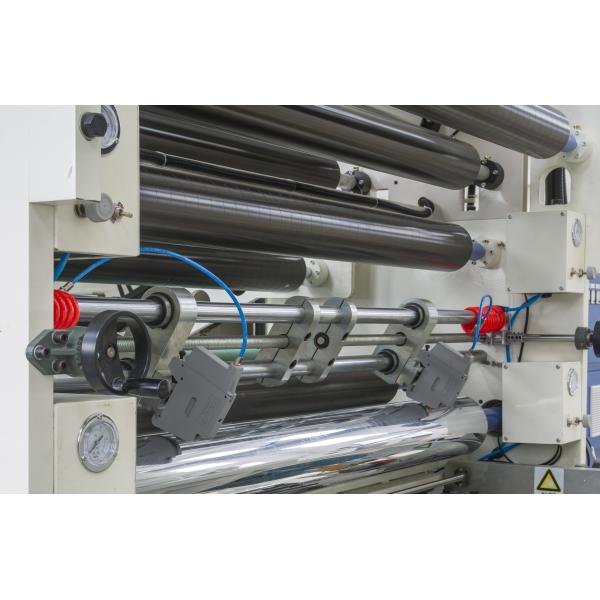 Laminating Film Extrusion Laminating Machine For Protective Laminating Film In White And Blue