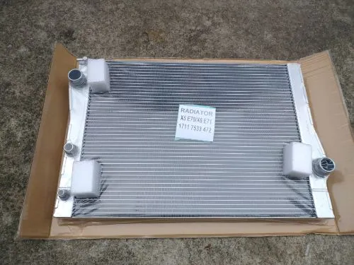 Coolant Radiator for Bmww X6-E71- 40mm Thickness