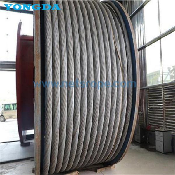 Веревочка стального провода стренги GB/T 33364-2016 одиночная положенная оффшорная причаливая (Dia64~112mm)