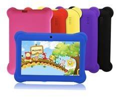 A33 Quadcore 1.3Ghz Kids Touch Screen Tablet 1024*600 For Educational