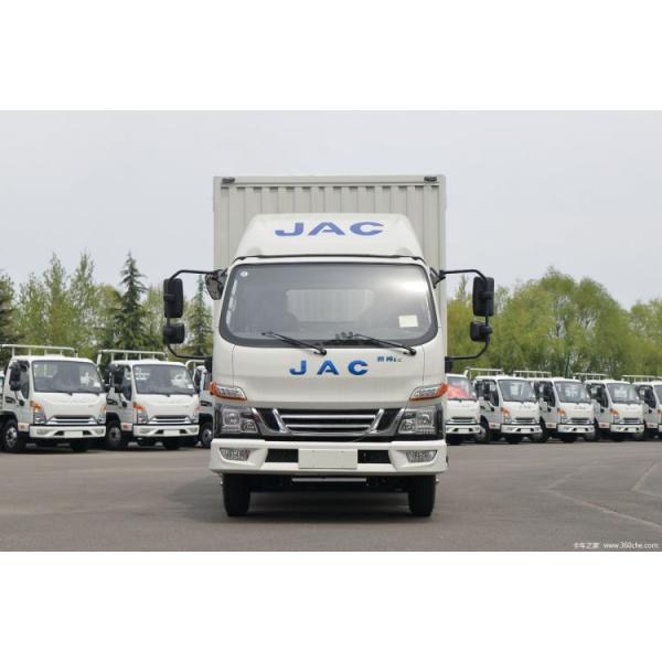 ESC-Equipped Electric Box Type Light Truck for 's Hot 5.9m Pure Electric Transport