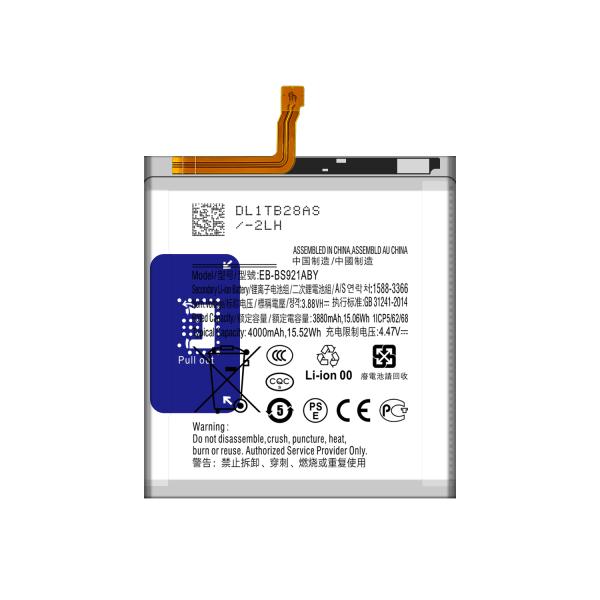 Замена мобильного телефона EB-BS921ABY Аккумулятор для Samsung Galaxy S24 США 4000mAh 3.88V Лучший выбор