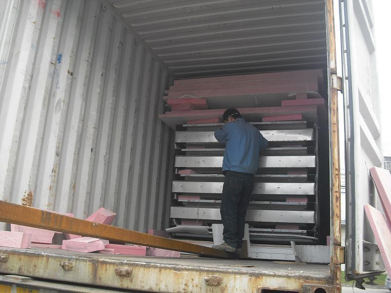 Freezer Truck Body with Easy Installation Assembly and Internation Patented Technology