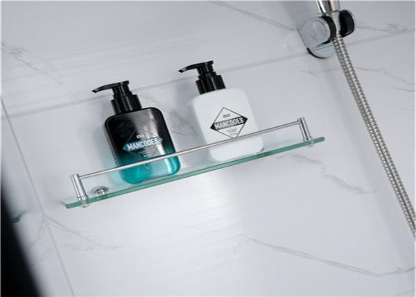 Shower Cabins White  Acrylic ABS Tray 1900*1200*2150mm  black  aluminium  side open