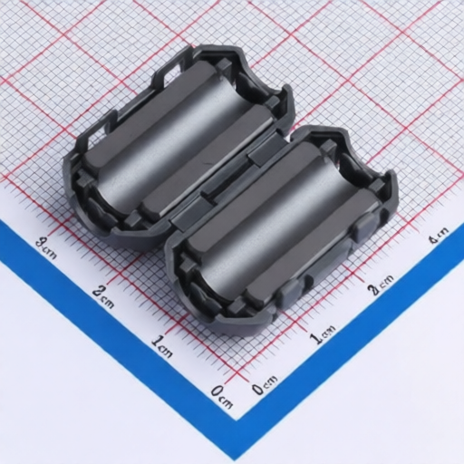 Clamp Filter TDK ZCAT1730-0730A-BK for Effective Noise Countermeasures in Power and Interface Cables