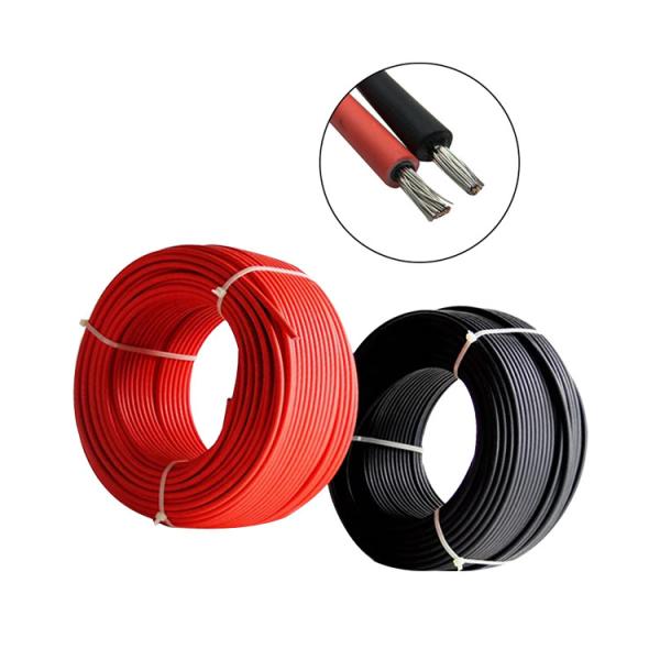 O TUV SAA aprovou o fio solar 6MM do cabo 6mm2 do picovolt para o sistema fotovoltaico