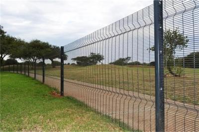 358 Mesh Fence High-Security And Anti-Corrosion Features | Security Fence, Wire Mesh Fence, Mesh Fencing