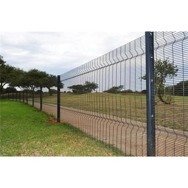 358 High Security Fence Popular Used For Nuclear Power Station