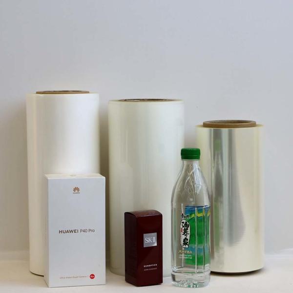 Printing Grade BOPP Glossy Film Waterproof PP Material Soft Moisture Proof