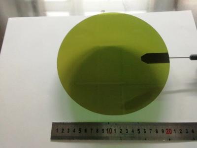 A pureza alta un-lubrificou a bolacha do carboneto de silicone sic, carcaça do carboneto de silicone de 6Inch 4H-Semi sic