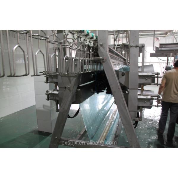 3000BPH оборудование для убоя птицы 220V / 110V машина для удаления птичьего перья