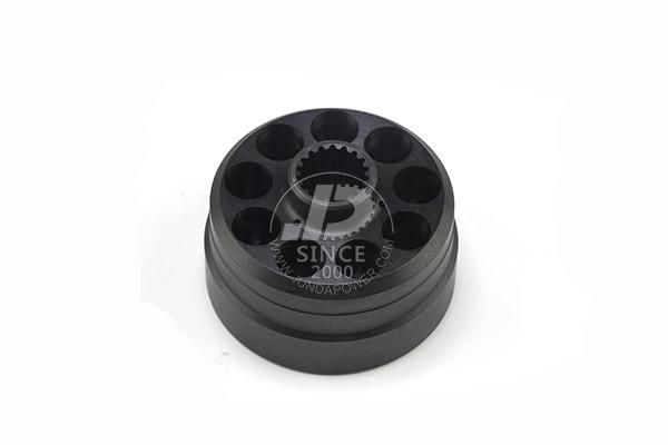 Standard Size Hydraulic EC360 Excavator Fan Motor Parts