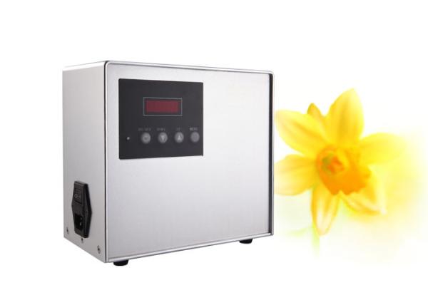 Do preto portátil do difusor 220V do aroma da sala da casa da ATAC autônomo de alumínio