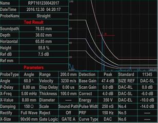 Long Battery Life and Online Software Updates for Ultrasonic Flaw Detector RFD670