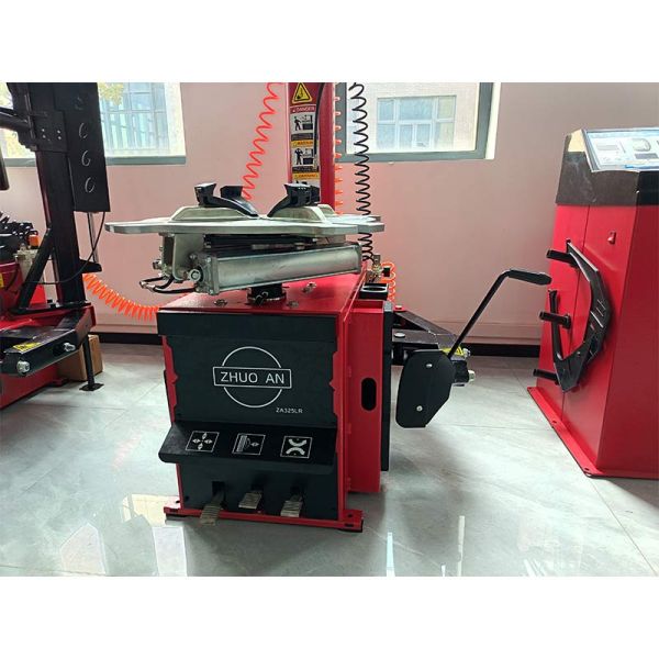 Swing Arm Disassembly Structure car tire changing equipment Semi Automatic Tire Changer