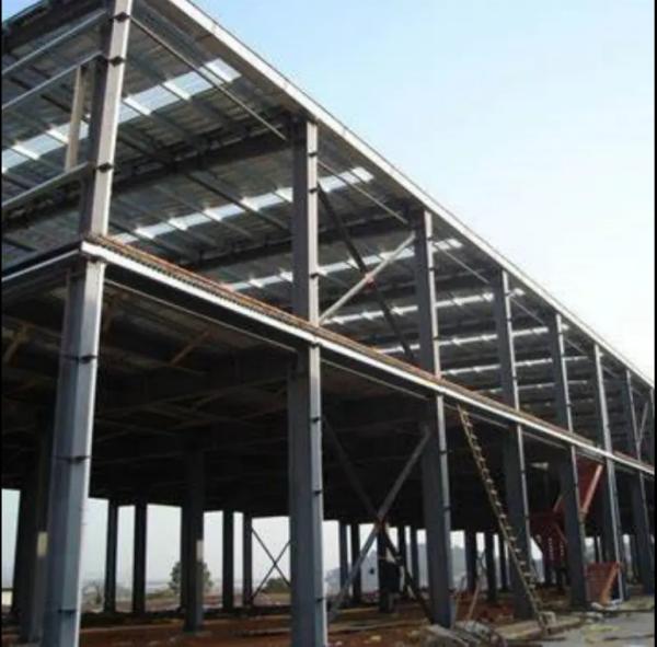 Opciones de personalización para la estructura de acero de la casa Proceso de construcción simplificado