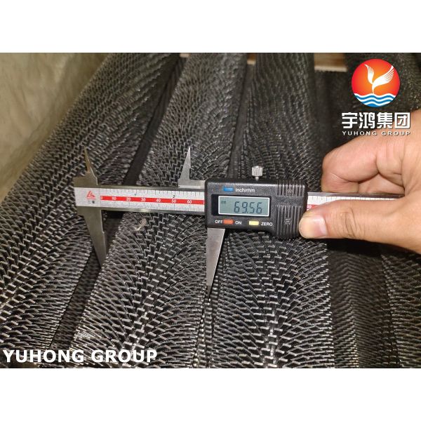ASME SA213 T11 Serrated Fin Tube For Economizers and Air Heater