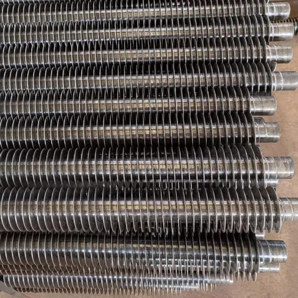 Durable Customized ASME Standard H Finned Tube Double H Boiler Fin Tube for Heating Transfer System