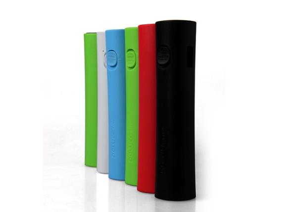 Small Waist Plastic Power Bank Single Section Type 2600mAh Easy Carry