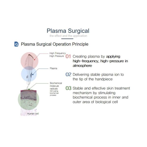 50VA Multifunctional Beauty Machine Plasma Shower Fine Line Removal