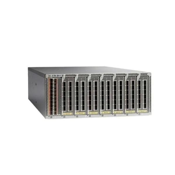 Nexus 5696Q Chassis 6PS 4 FAN VxLAN N5K-C5696Q merek baru Core Switch