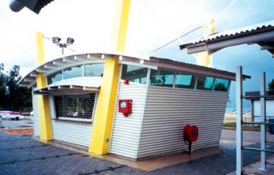 Recipiente dobrável móvel para as exposições – modulares, móvel, proteção ambiental