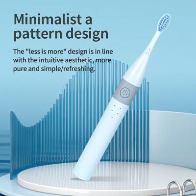 IPX8 Electric Rechargeable Toothbrush With Lithium Battery 500mAh