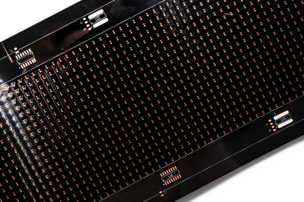 LED Flexible screen LED advertising screen LED disspaly for advertsing FPCb  Demon;s EYE electronic printed circuit