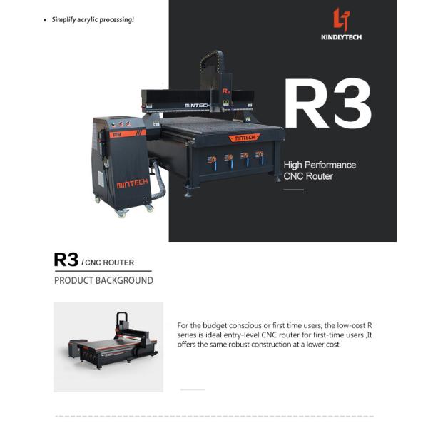 машина маршрутизатора CNC ATC 4000rpm