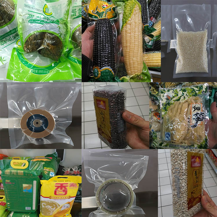 Двойная машина упаковки вакуума камеры, машина упаковки вакуума сосиски маиса