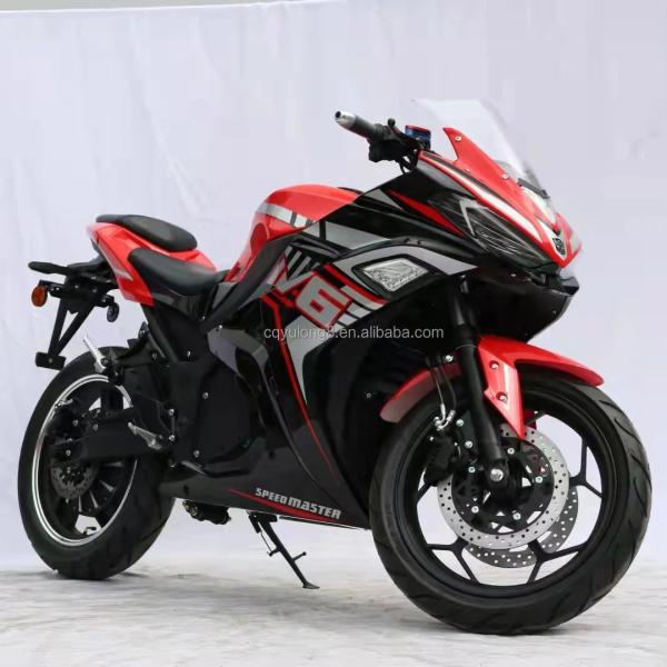 72 В гоночные мотоциклы электрические скутеры Мотор из фабрики с максимальной скоростью 80 км/ч