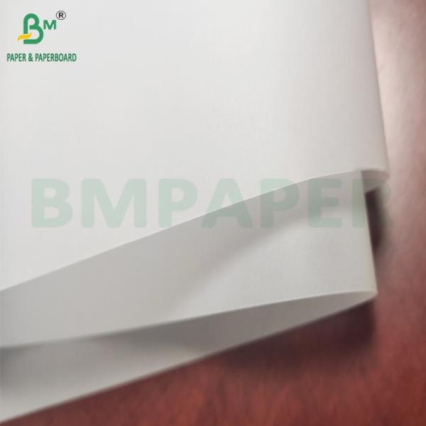 Highly Transparent White Parchment Tracing Paper Roll 50g - 130g