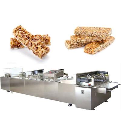 Fully Automatic Snack Production Line Customizable Snack Making Machinery with High Productivity