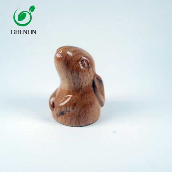 OEM Color Wooden Umbrella Handle Non Toxic For Windproof Foldable Umbrella