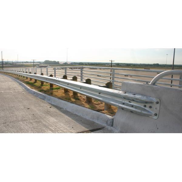 Специализированная высокопрочная горячая оцинкованная дорожная безопасность мостик ограждение конец дороги