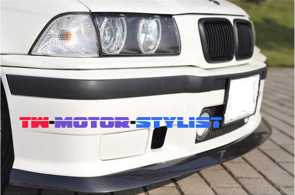 Губы фронта волокна углерода AC BMW E36 M3