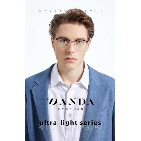 Стекла анти- Allerg рамки титана OEM коррозионностойкое для людей