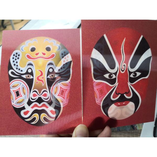 Restaurant Or Hotel Pvc Plastic Business Cards With Logo Print / 3D Vip Card