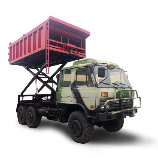Camion à traction intégrale Dongfeng 6x6 original