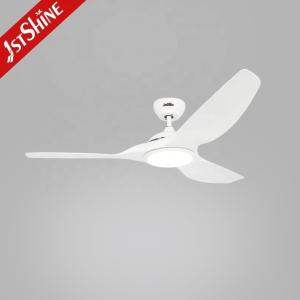 2- Home Office Popular Baixo Ruído Branco ABS Blade Ventilador de teto remoto