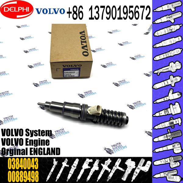 Common Rail Fuel Injector BEBE4C05001 BEBE4C05002 3840043 03840043 for 9.0 LITRE MARINE