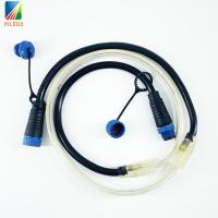 Luz de banda LED resistente al agua de 1100 Lumen/m IP68 AC36V para material de silicona en túneles de minas subterráneas